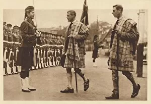 Standing To Attention Gallery: Wearing the Balmoral Tartan, Balmoral, 1936 (1937)