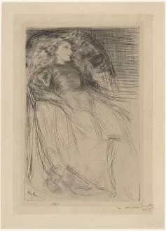 Weary, 1863. Creator: James Abbott McNeill Whistler