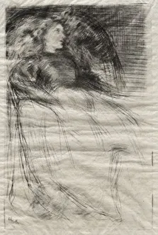 Weary, 1863. Creator: James McNeill Whistler (American, 1834-1903)