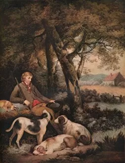 Bond Collection: The Weary Sportsman, c1803. Artists: George Morland, William Bond