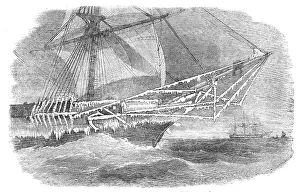Rigging Prints: Weather in the Baltic - Bows of H