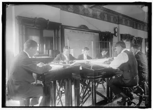 Clerk Prints: Weather Bureau, between 1914 and 1918