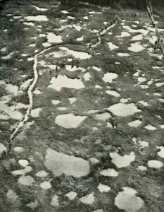 Desolation Prints: How The Weather Hindered the Advance, (1919). Creator: Unknown