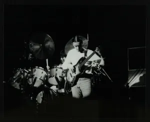 Weather Report in Concert at Colston Hall, Bristol, October 1977. Artist: Denis Williams