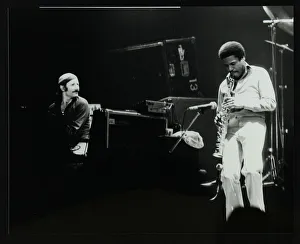 Band Prints: Weather Report in Concert at Colston Hall, Bristol, October 1977. Artist: Denis Williams