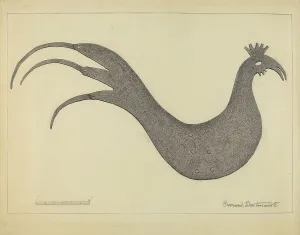 Bernard Westmacott Prints: Weather Vane, 1935/1942. Creator: Bernard Westmacott