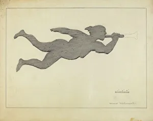 Weather Vane, c. 1936. Creator: Bernard Westmacott