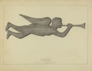 Weather Vane, c. 1936. Creator: Bernard Westmacott