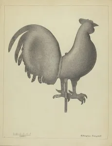 Weather Vane, c. 1936. Creator: Rollington Campbell
