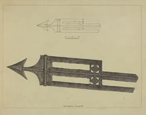 Weather Vane, c. 1936. Creator: Rollington Campbell