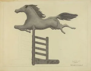 Weather Vane, c. 1936. Creator: Rollington Campbell