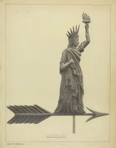 Weather Vane, c. 1937. Creator: Salvatore Borrazzo