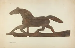 Joseph Rothenberg Prints: Weather Vane, c. 1938. Creator: Joseph Rothenberg