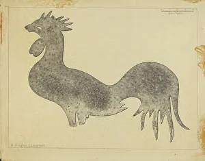 Weather Vane Cock, c. 1936. Creator: Rollington Campbell