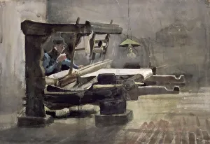 Weaver Prints: Weaver, 1884