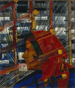 The Weaver, Early 1930s. Artist: Kuptsov, Vasili Vasilyevich (1899-1935) The Weaver, Early 1930s. Artist: Kuptsov, Vasili Vasilyevich (1899-1935)