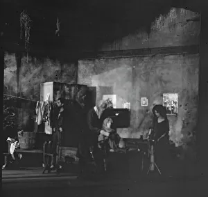 Silesia Prints: The weavers, 1916 Creator: Arnold Genthe
