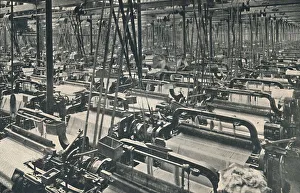 Archibald Williams Gallery: A Weaving-shed, c1917