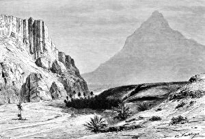 Images Dated 12th February 2008: Web El-Halluf, near Figuig, Morocco, 1895