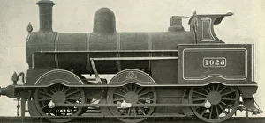 Webbs Celebrated Cauliflower Express Goods Engine, c1930. Creator: Unknown Webbs Celebrated Cauliflower Express Goods Engine, c1930. Creator: Unknown