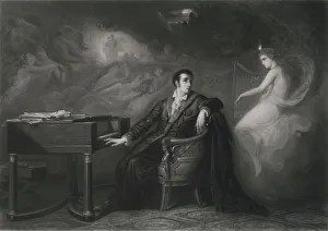 Muse Gallery: Webers Last Thought, Mid of the 19th cen. Creator: Hamman