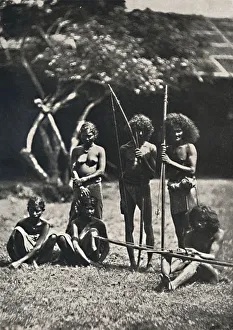 Georg Moller Prints: Wedda, 1926