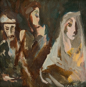 Wedding, 1942. Creator: Bedrich Hoffstadter