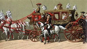 Wedding of Alfonso XII with Maria Cristina of Hapsburg, Alfonso XII, King of Spain (1857-1885)