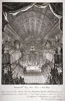 Congregation Gallery: Wedding of Anne, Princess Royal, and William IV of Orange, St Jamess Palace, London, 1733