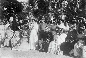 Francis Joseph I Prints: Wedding of Archduke Karl Franz Josef & Princess Zita