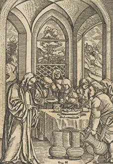 Guest Gallery: The Wedding at Cana, from The Life of Christ, ca. 1511-12