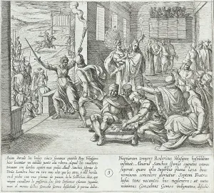 Song Of The Seven Lara Princes Prints: During the Wedding Celebration