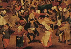 Festivities Prints: The Wedding Dance. Creator: Unknown