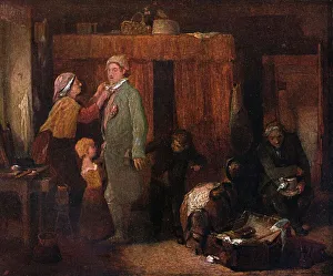 Getting Ready Prints: The Wedding-Day, c1845 (1904). Artist: William Mulready