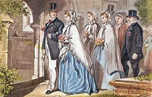 The Wedding Day, c1885