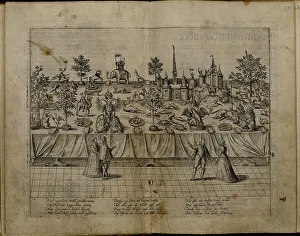 Wedding Prints: The Wedding of Duke John William of Julich-Cleves-Berg and Jakobea of Baden