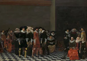 Wedding Day Prints: A Wedding Feast, Traditionally Called The Wedding of Adriaen Ploos van Amstel and Agnes van Bijler Creator
