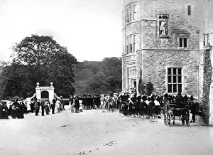 Wedding at Flete, c1882