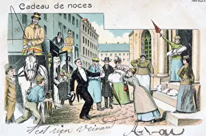 Nanny Prints: Wedding Gift, c1900