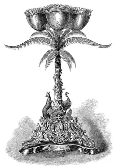 Cyathea Prints: Wedding gift to the Princess of Wales from the ladies of Victoria