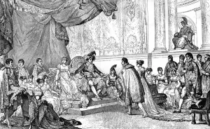 The wedding of Jerome Bonaparte, 22nd August 1807 (1882-1884)