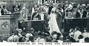Congregation Gallery: Wedding of the King and Queen, 1923 (1937)