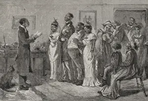 Wedding Prints: A wedding before the municipal judge