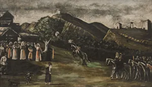 Primitivism Collection: Wedding in the Old-Time Georgia
