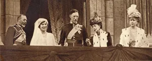 Princess Royal Gallery: The wedding of Princess Mary and Viscount Lascelles, 28 February 1922 (1935)