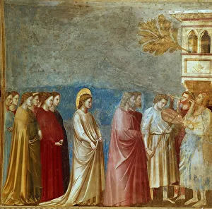 Padua Prints: Wedding Procession (From the cycles of The Life of the Blessed Virgin Mary)
