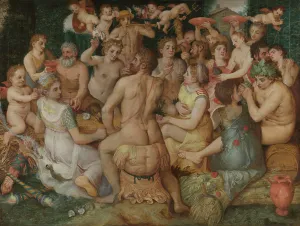 The Wedding of Thetis and Peleus, 1550. Creator: Frans Floris