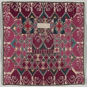 Wedding Veil, 1800s. Creator: Unknown