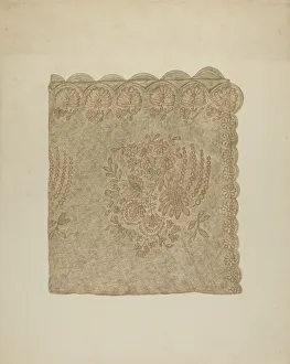 Wedding Veil, c. 1941. Creator: Mary Fitzgerald