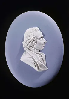 Presbyterian Prints: Wedgewood plaque of Joseph Priestley (1733-1804)